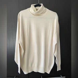 Les Copians Men’s Cashmere and Silk Sweater